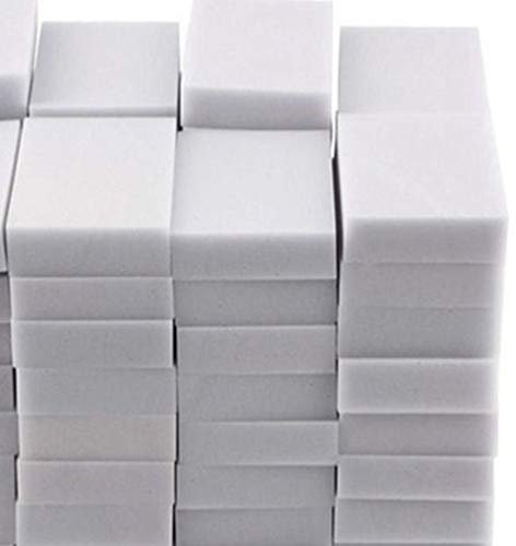 20pcs / 100pcs Magic Sponge Cleaner Gomma Magic Super Decontamination Eraser Melammina Cucina Ufficio Pulizia
