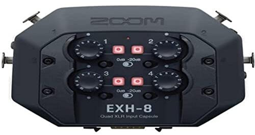 Zoom EXH-8 XLR Expansion Capsule for H8