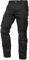 PUMA Workwear Precision X - Arbeitshose Herren - Premium Arbeitskleidung mit vielen Taschen und verstärkten Kniepartien - Funktionshose mit Stretch für Handwerk und Baugewerbe - Schwarz - 60