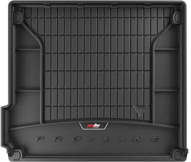 FROGUM ProLine 3D Alfombrilla Exclusiva de Goma con Logo cubeta Maletero para BMW X5 G05 Desde 2018 | Práctico Organizador | Los Bordes más Altos | Al Tamaño | Diseño Elegante