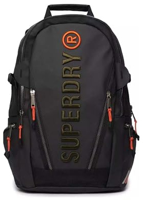 Superdry Sac à dos en toile avec broderie pour femme