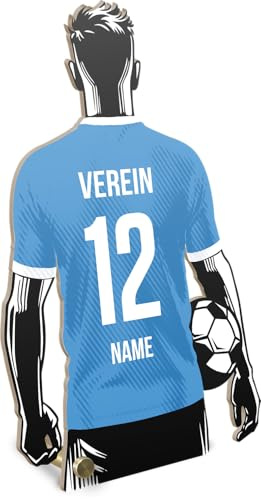 Generisch Rostock Geschenk personalisiert - Rostock Fanartikel: Holzbild - Rostock Geschenke, Rostock Geschenk für Männer, Frauen und Kinder, Rostock Geburtstagsgeschenk, Fussball Geschenke Jungen