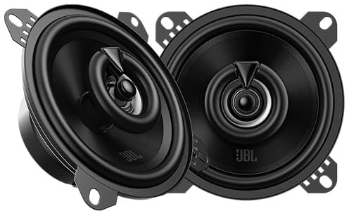 JBL Stage2 GEN2 45F Koaxial Lautsprecher Auto 100mm (4 Zoll): von Harman Kardon Car HiFi mit 40W RMS und 320W Max Einbaulautsprecher Auto Boxen Set - Paarweise