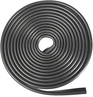 Perfil de Goma Protector de Bordes 1.5cm x 3 Metros, Protección Resistente para Puertas de Coche, Ventanas y Placas Metálicas, Material EPDM Duradero con Adhesivo Fuerte, Fácil Instalación