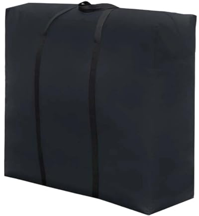 Amagogo Bolsa para silla de ruedas plegable, funda de transporte de tela Oxford con asa negra para organizador de avión, bolsa de viaje con ruedas para, Longitud 100 Cm