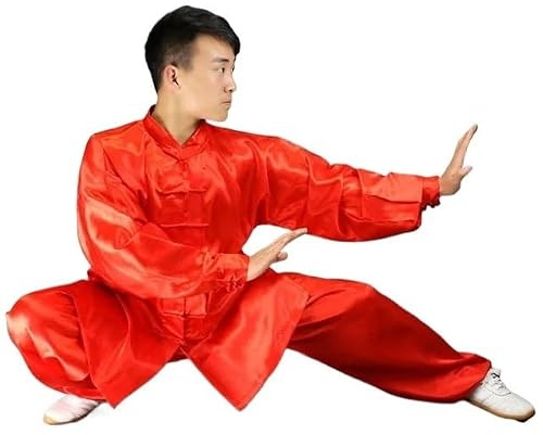 Tai Chi Suit Traditional Tai Chi Uniforms Children Adult Satin Performance Dance Costumes