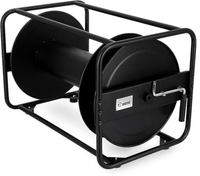 Adam Hall Cables 70260 Kabeltrommel, Schwarz