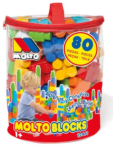 Molto Y Cia - building bag 80 pieces 58-12461