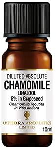 Amphora Aromatics Chamomile Matricaria Abs Diluted (5%) 10ml