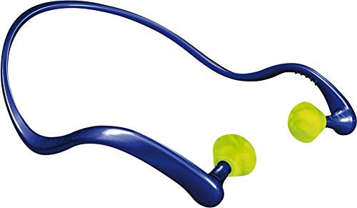 Moldex Casque de protection auditive 27 dB WaveBand 1K 2 pièces Bleu/Vert