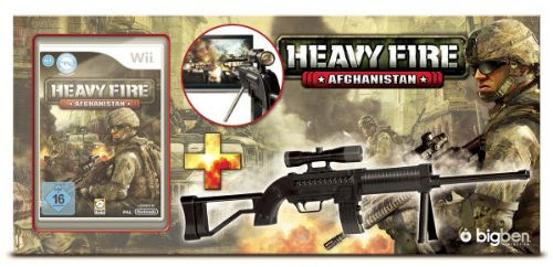 Heavy Fire - Afghanistan inkl. Gun