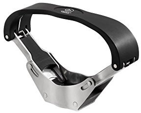 Bredemeijer LV224000 Ouvre-Bouteille de Champagne Pressa Acier Inoxydable Noir 33 x 150 x 99 cm