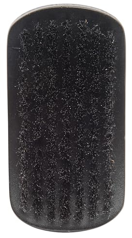 Diane 100% Boar Bristle Curved Brush for Men and Women - Detangling, Smoothing Wave Styles for Fine to Medium Hair, Restores Shine and Texture