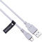Keple Micro USB Charger Cable Compatible with JBL Charge, Flip, Pulse, Xtreme, BOLSE NFC, Denon Envaya Mini, DBPOWER BX-900, Creative MuVo mini, Sony SRS X2, X3, X11, X33 Bluetooth Speaker/White (1m)