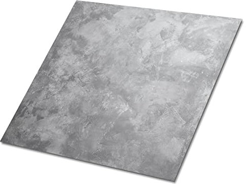 Decormat Baldosas autoadhesivas pared 9 Piezas 30x30cm PVC Suelo Azulejos - Piso de concreto