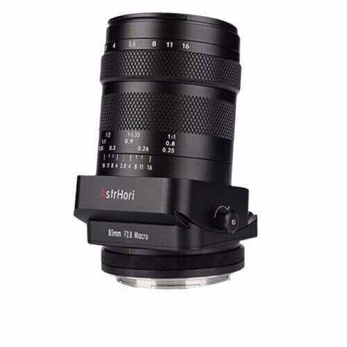 AstrHori 85mm F2.8 Full Frame Tilt-Shift Macro Lens
