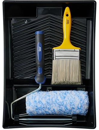 Harris Trade Masonry Roller & Brush Set