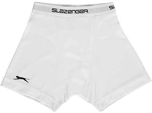 Slazenger Junior Cricket Boxer White 9-10 Years