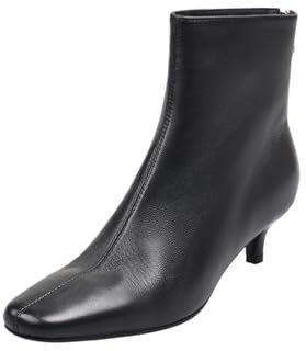 CHICMARK Stivaletti classici Kitten con tacco, Nero , 37 EU