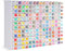 Osrioal Marker Pen Storage, Pen Organiser for 180 Markers, Alcohol Art Marker Storage, White