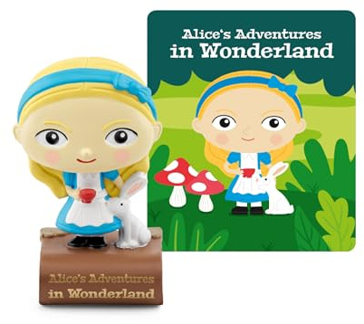 Tonies Favorite Classics: Alice's Adventures in Wonderland Audio Toy Figurine