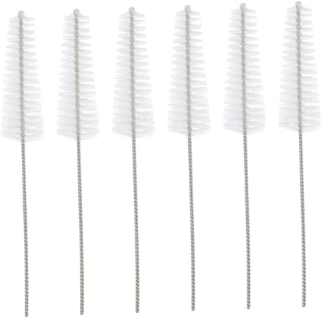 NIYANGLE 6 Piezas Limpieza para Ayudas Auditivas Varilla de Práctica Accesorios para Limpieza de Auriculares Durable y Portátil para Mangueras y Tubos de Sonido