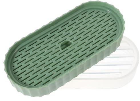 Veemoon Fioriera per Gatta in Plastica Resistente, Scatola per Piantare Gatta Domestica Senza Terra, Cassetta per Coltivazione Fuorisuolo per Gatti Ampia Area di Semina, Facile