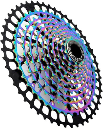 DHJKFU Cykelkassett 11/12 Hastigheter 11-46T/ 11-50T Kassettcykeldrev för mountainbike