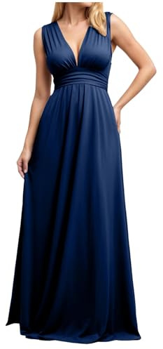 Robe Infinity avec Bandeau, Robe Demoiselle d'honneur Femme Convertible, Longue, Grande Taille, Multi-Way, Soirée Cocktail, Mariage Invitée