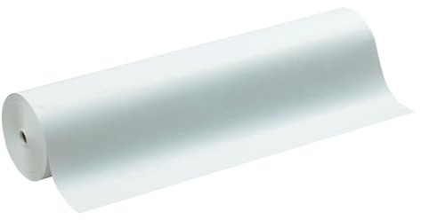 Pacon White Kraft Lightweight Paper Roll, 3-Feet by 1,000-Feet (5636)