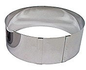 Lares 6009 - Anello da Pasticceria per Dessert e Torte