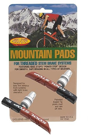 Kool Stop V-Brake MTB Contour Bremsschuh (T1 dual Comp ound)