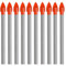 Brocas Porcelanico 6MM TIMESETL 10 Pzs Taladro de Vidrio Broca de Azulejo con Recubrimiento de Titanio, Broca para Azulejos Broca de Cerámica Vidrio 6 mm