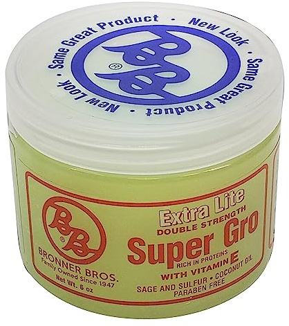 Bronner Bros Super Gro [Extra Lite-Red] (Pack of 3)