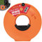 GADLANE Kabeltrommel 25m Leer - Orange Kabelrolle, Einfach Aufzuwickelnde Camping Kabeltrommel für Wohnwagen, Gartenschlauch Trommel - 25m Outdoor Handkabeltrommel