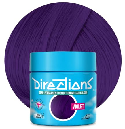 La Riche Directions Semi-Permanent Hair Color Bote de 100 ml (Violet)