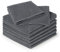 Blumtal Set de 12 paños de Microfibra 30x40 cm - paños de Cocina Antracita - paños de Limpieza de Microfibra Lavables a 60°C paños de Limpieza de Cristales - paños de Limpieza Premium paños Multiusos