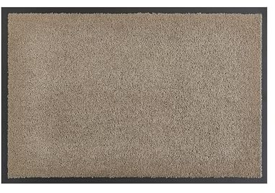 Andiamo Zerbino Elektra - Tappetino Antisporco per l'Ingresso di Casa - Ideale per Interno o Area Esterna Coperta - 40 x 60 cm Taupe