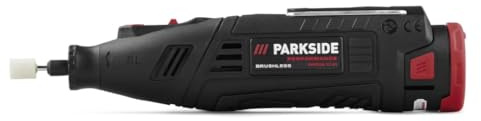 PSIDE PARKSIDE PERFORMANCE 12 V Akku-Feinbohrschleifer »PPFBSA 12 A1«, mit Akku und Ladegerät