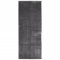 vidaXL Soft Short Pile Rug - Comfortable and Warm 100% Polyester Rug with Non-Slip Backing for Home and Office - Machine Washable - Anthracite - 80x200cm
