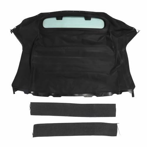 Capote Convertibile NIS 3493, con Finestrino in Vetro Riscaldato, Taglio Preciso, Compatibile con 350Z 2003-2009, Predisposto per Viaggi all'aperto