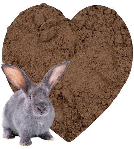 Petigi Kaninchen Buddelsand, 25 kg, für Buddelkisten von Kaninchen, Hasen, Chinchilla, für Sensible Pfoten geeignet, frei von chemischen Zusätzen und Verunreinigungen, lehmfrei