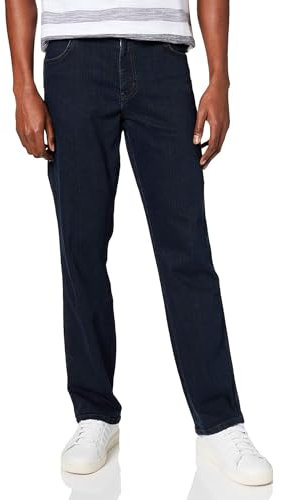 Wrangler Herren Texas Jeans, Blue Black, 32W / 36L EU