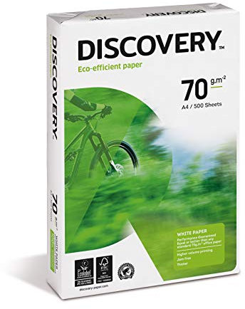 Discovery 70-g/m²-Papier in A4-Format 70 g/m² 1 x Ream (500 Sheets)