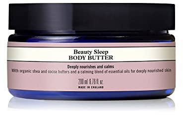 Neal's Yard Remedies Beauty Sleep Body Butter | Restful Fragrance to Soothe Body & Mind | 200g