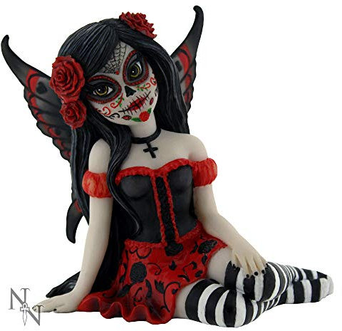 Nemesis Now Rosalia Figurine Noir 10.5 cm