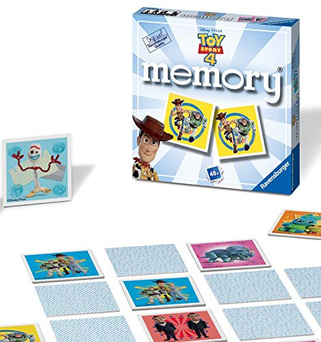 Ravensburger 21472 Disney Toy Story 4 Mini Memory Barn från 3 År