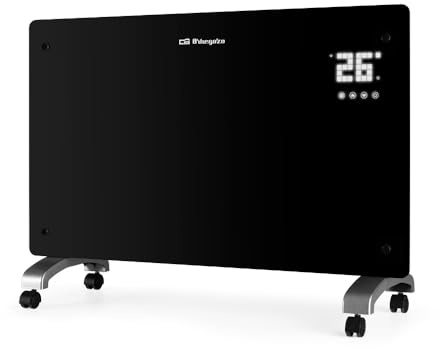 Orbegozo REW 2020 - Panneau radiant chauffant WiFi, sans huile, programmable, 3 modes, 2000W