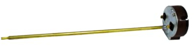 SPEEM | Konex termostat Längd 270 mm. 0–80 °C 12 × 8,5 × 7 cm | Termostat stång | Temperaturregulator och regulator | Vattenvärmare, värme- och kylsystem