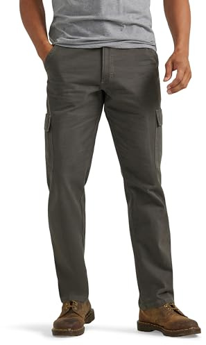 Twill Relaxed Fit Cargo Pant, Olive Drab, 30W x 32L